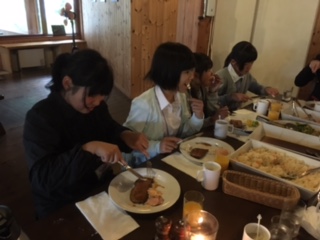 夕食２